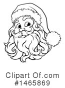 Santa Clipart #1465869 by AtStockIllustration