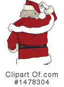 Santa Clipart #1478304 by dero