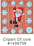 Santa Clipart #1498738 by visekart