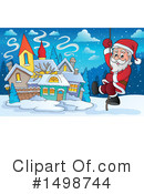 Santa Clipart #1498744 by visekart