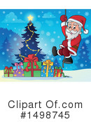 Santa Clipart #1498745 by visekart