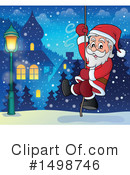 Santa Clipart #1498746 by visekart