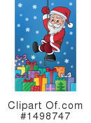Santa Clipart #1498747 by visekart