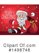 Santa Clipart #1498748 by visekart