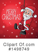 Santa Clipart #1498749 by visekart