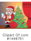 Santa Clipart #1498751 by visekart