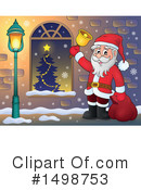 Santa Clipart #1498753 by visekart