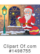 Santa Clipart #1498755 by visekart