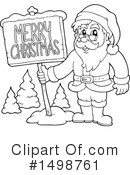 Santa Clipart #1498761 by visekart