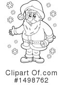 Santa Clipart #1498762 by visekart
