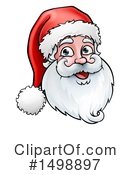 Santa Clipart #1498897 by AtStockIllustration