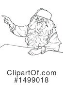 Santa Clipart #1499018 by dero