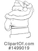 Santa Clipart #1499019 by dero