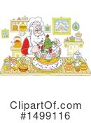 Santa Clipart #1499116 by Alex Bannykh