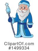 Santa Clipart #1499334 by visekart