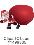 Santa Clipart #1499335 by visekart