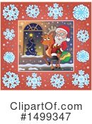 Santa Clipart #1499347 by visekart