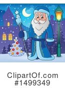 Santa Clipart #1499349 by visekart