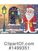 Santa Clipart #1499351 by visekart