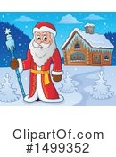 Santa Clipart #1499352 by visekart