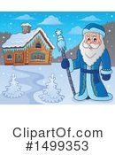 Santa Clipart #1499353 by visekart
