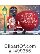 Santa Clipart #1499356 by visekart