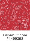 Santa Clipart #1499358 by visekart