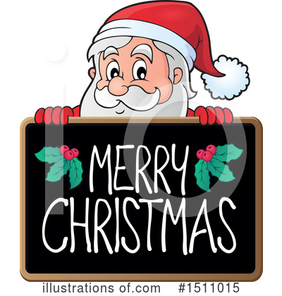 Merry Christmas Clipart #1511015 by visekart