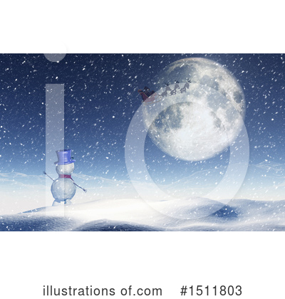 Royalty-Free (RF) Santa Clipart Illustration by KJ Pargeter - Stock Sample #1511803