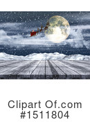 Santa Clipart #1511804 by KJ Pargeter