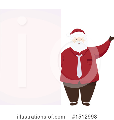 Royalty-Free (RF) Santa Clipart Illustration by BNP Design Studio - Stock Sample #1512998