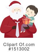 Santa Clipart #1513002 by BNP Design Studio