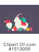 Santa Clipart #1513009 by BNP Design Studio