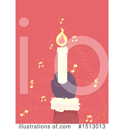 Candle Clipart #1513013 by BNP Design Studio