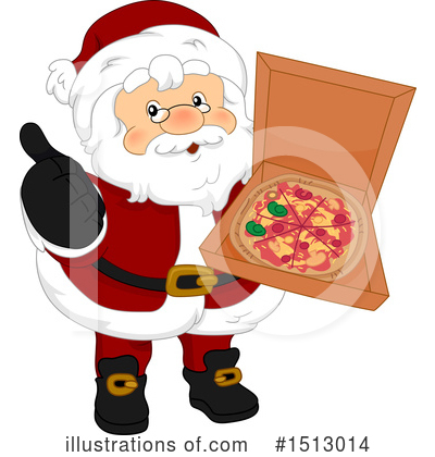 Royalty-Free (RF) Santa Clipart Illustration by BNP Design Studio - Stock Sample #1513014