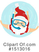 Santa Clipart #1513016 by BNP Design Studio