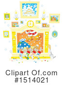 Santa Clipart #1514021 by Alex Bannykh