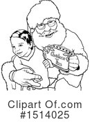 Santa Clipart #1514025 by dero