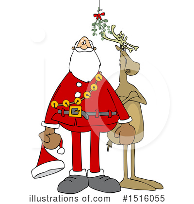 Reindeer Clipart #1516055 by djart