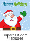 Santa Clipart #1528846 by Hit Toon