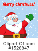 Santa Clipart #1528847 by Hit Toon