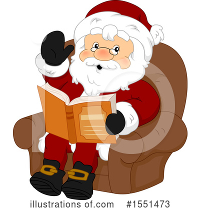 Royalty-Free (RF) Santa Clipart Illustration by BNP Design Studio - Stock Sample #1551473