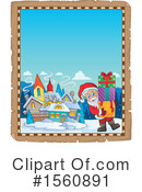 Santa Clipart #1560891 by visekart