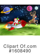 Santa Clipart #1608490 by AtStockIllustration