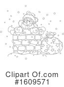 Santa Clipart #1609571 by Alex Bannykh