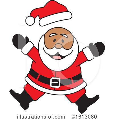 Royalty-Free (RF) Santa Clipart Illustration by Johnny Sajem - Stock Sample #1613080