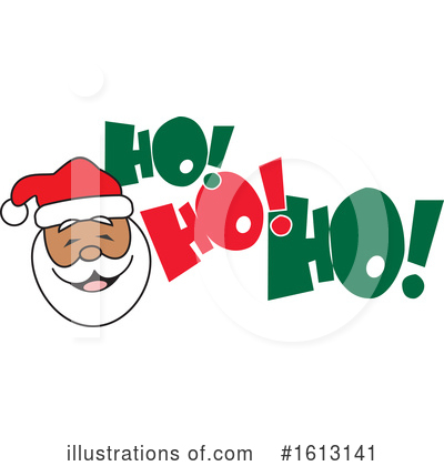 Santa Clipart #1613141 by Johnny Sajem