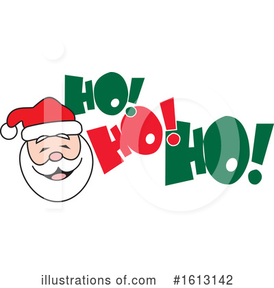 Royalty-Free (RF) Santa Clipart Illustration by Johnny Sajem - Stock Sample #1613142