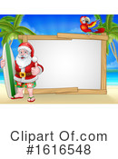 Santa Clipart #1616548 by AtStockIllustration