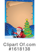 Santa Clipart #1618138 by visekart